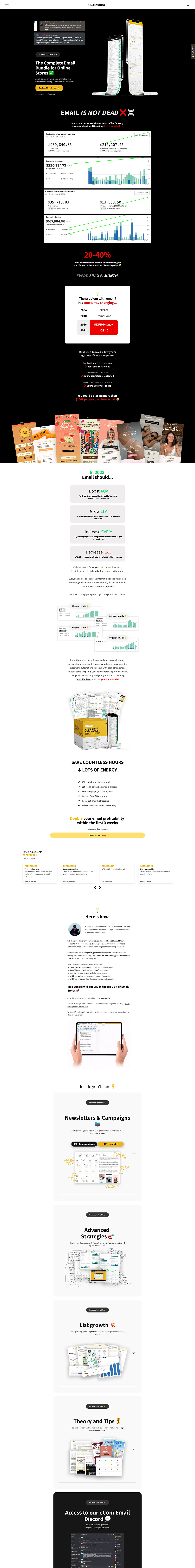 best saas landing pages