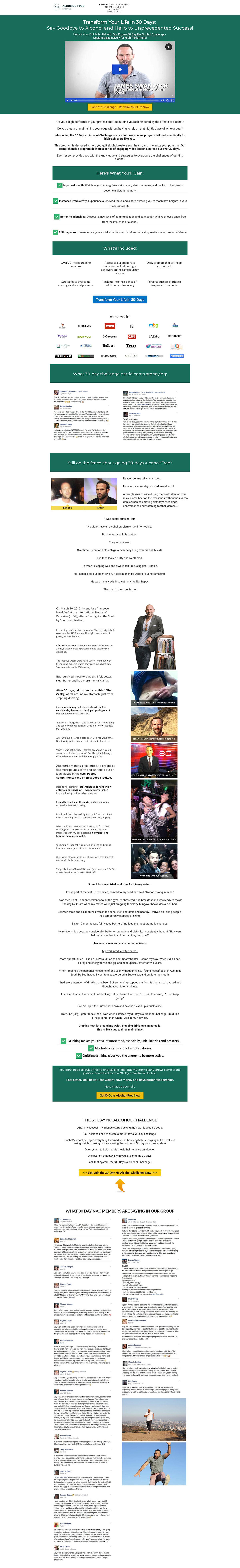 Membership Landing Page