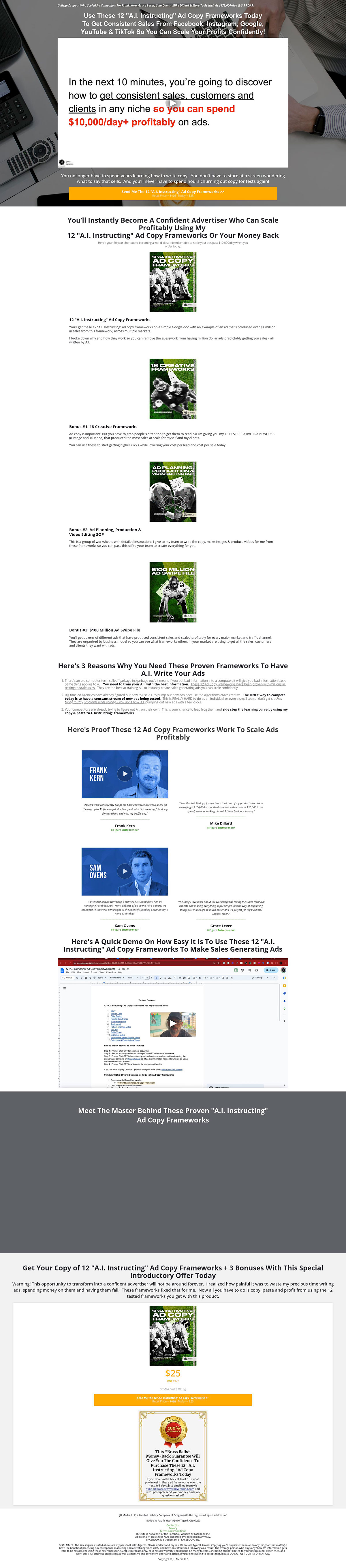 Best Landing Page Layouts