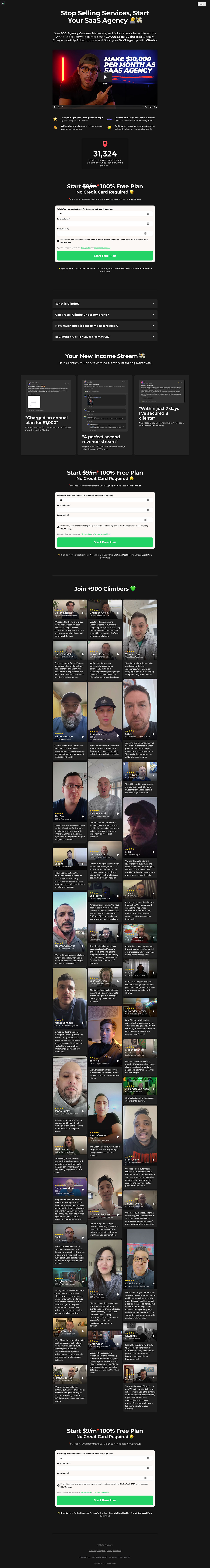 One Page Funnel