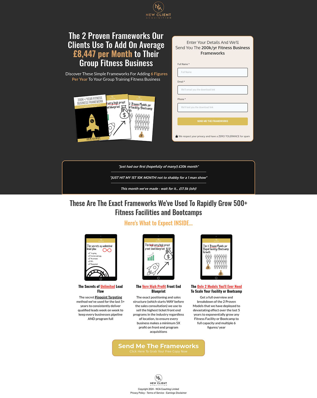 Sales Funnel Examples