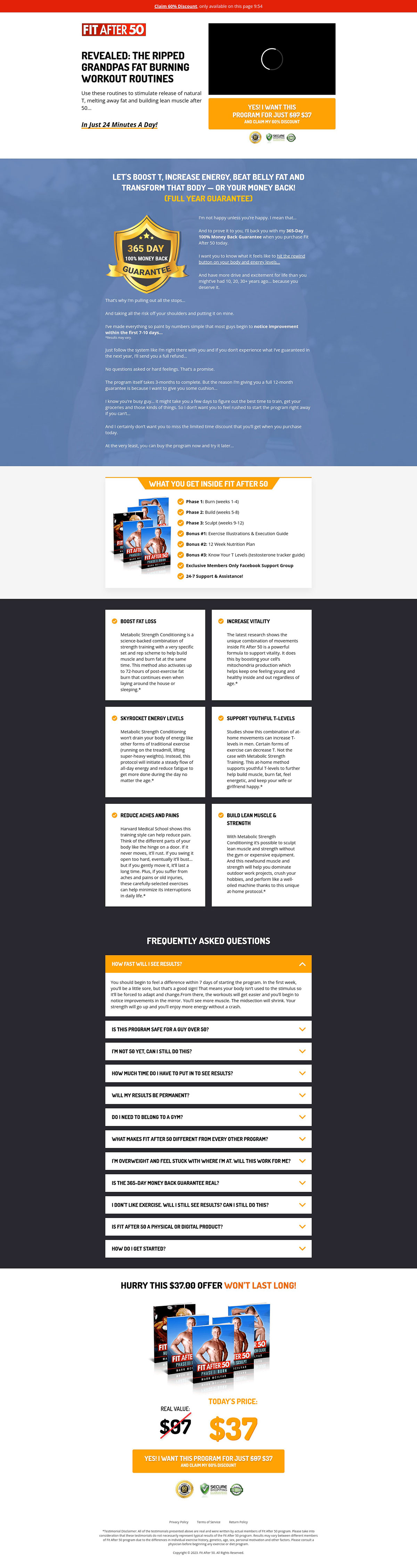 Funnel Sales Page