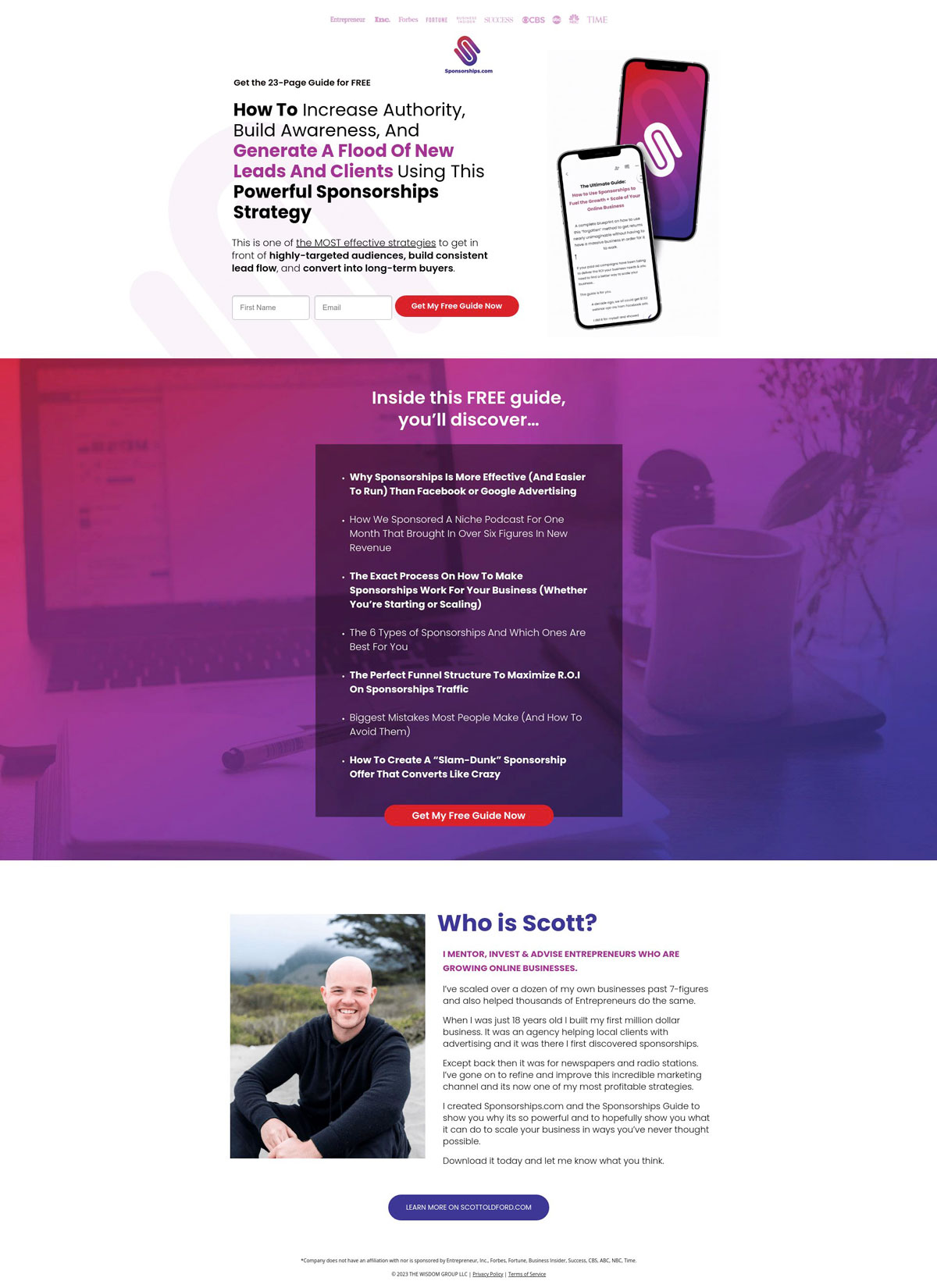 Marketing Sales Funnel
